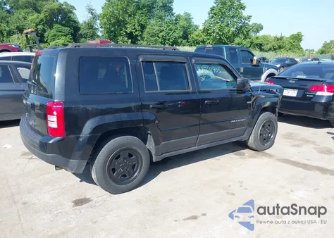2017 Jeep Patriot Sport 4X4 from USA, damaged, VIN 1C4NJRBB0HD144884